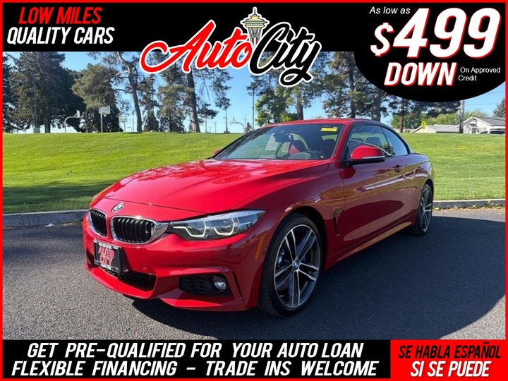 2018 BMW 4 SERIES for sale in YAKIMA