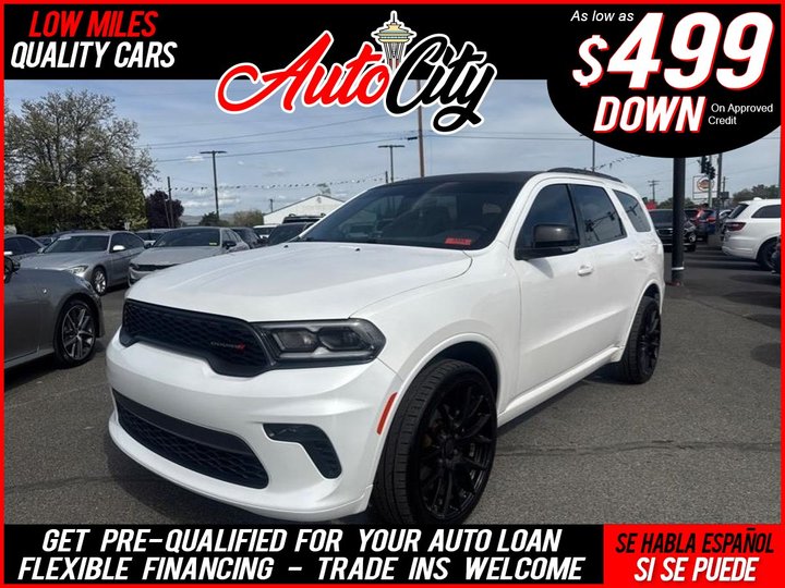 2021 DODGE DURANGO for sale in YAKIMA