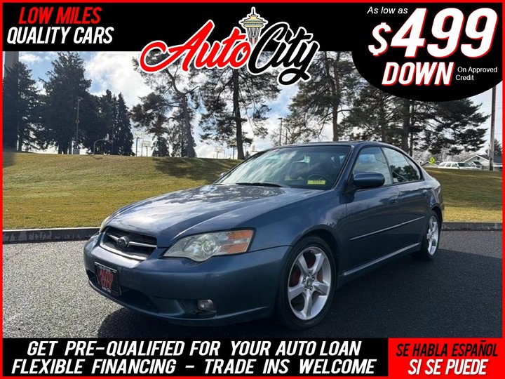 2006 SUBARU LEGACY for sale in YAKIMA