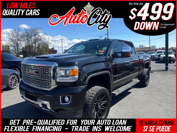 2019 GMC SIERRA 2500 HD CREW CAB for sale in YAKIMA