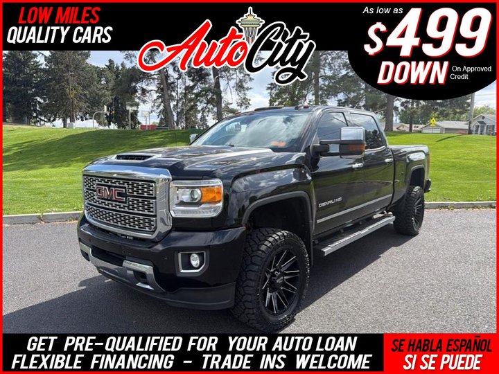 2019 GMC SIERRA 2500 HD CREW CAB for sale in YAKIMA