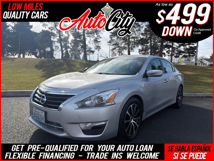 2014 NISSAN ALTIMA for sale in YAKIMA