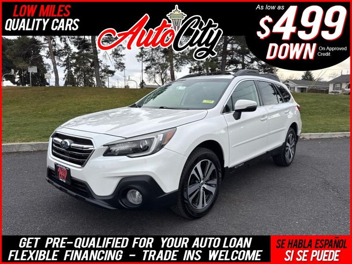 2018 SUBARU OUTBACK for sale in YAKIMA