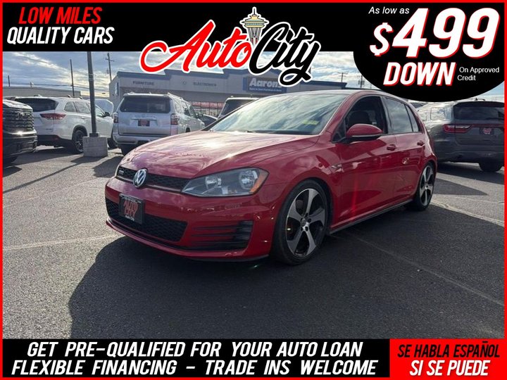 2015 Volkswagen Golf GTI SE