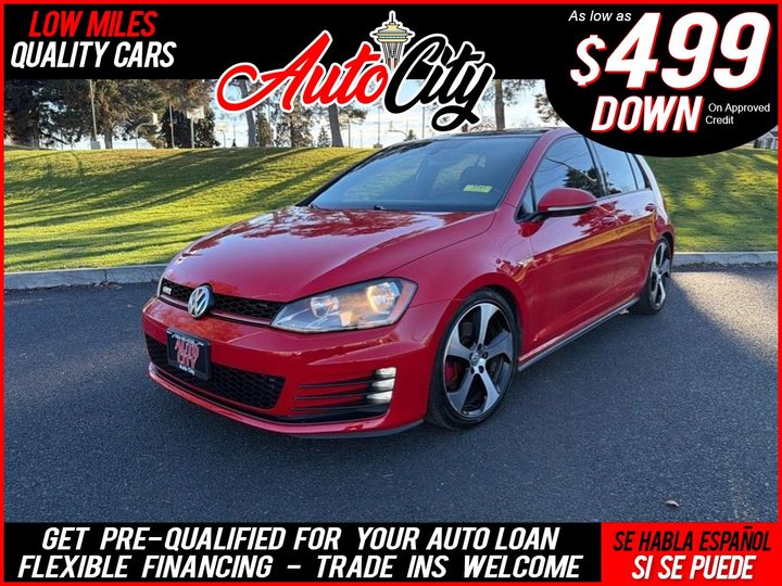 2015 Volkswagen Golf GTI SE