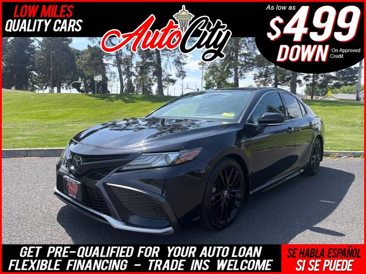 2021 TOYOTA CAMRY for sale in YAKIMA