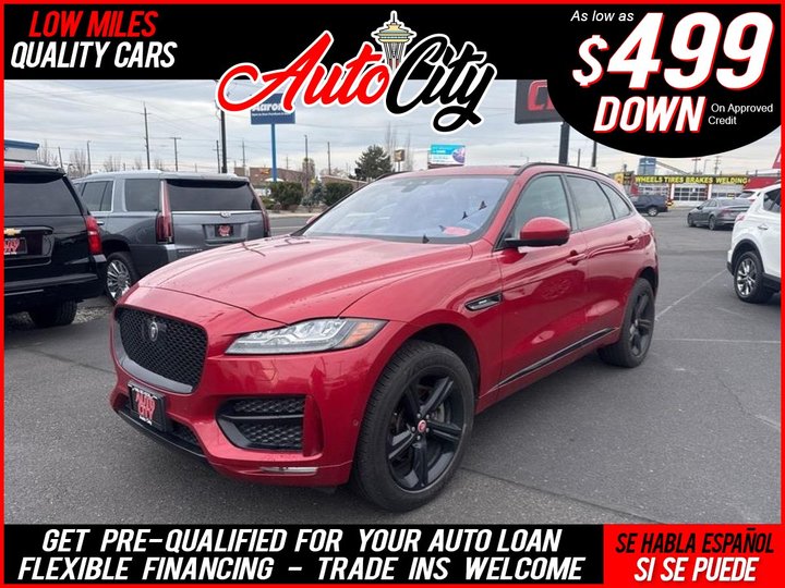 2018 Jaguar F-PACE