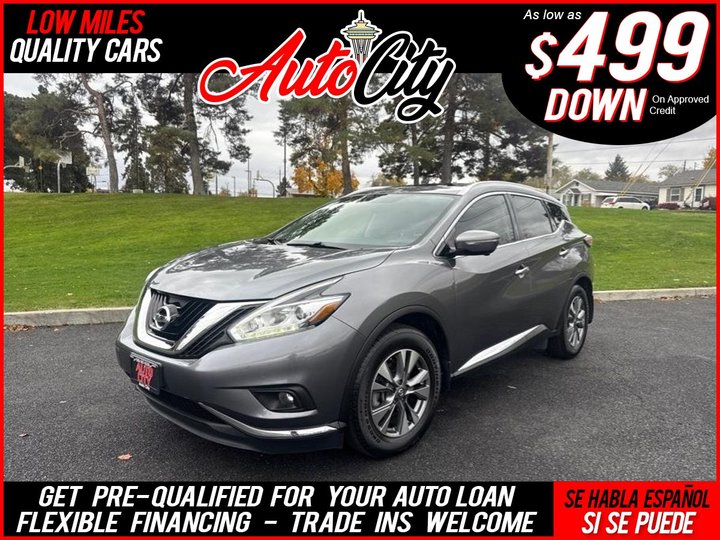 2015 Nissan Murano SL