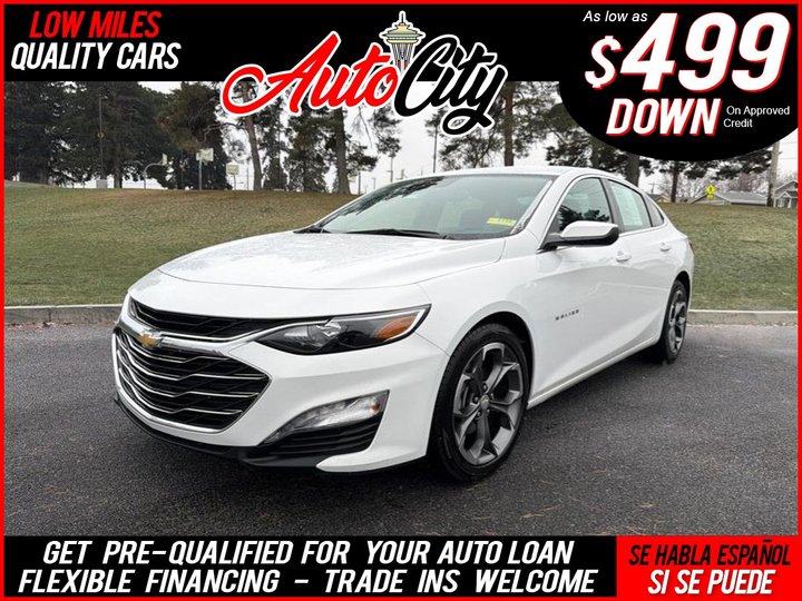 2023 CHEVROLET MALIBU for sale in YAKIMA