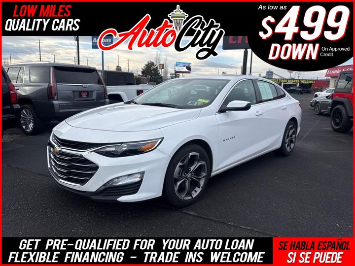 2023 Chevrolet Malibu 1LT's photo