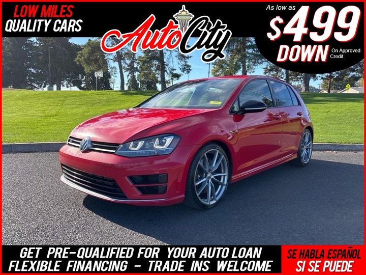 2017 VOLKSWAGEN GOLF R for sale in YAKIMA