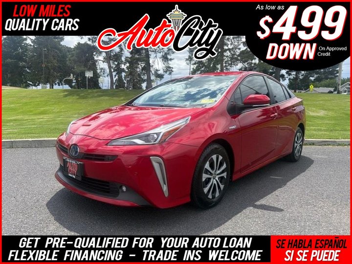 2022 TOYOTA PRIUS for sale in YAKIMA