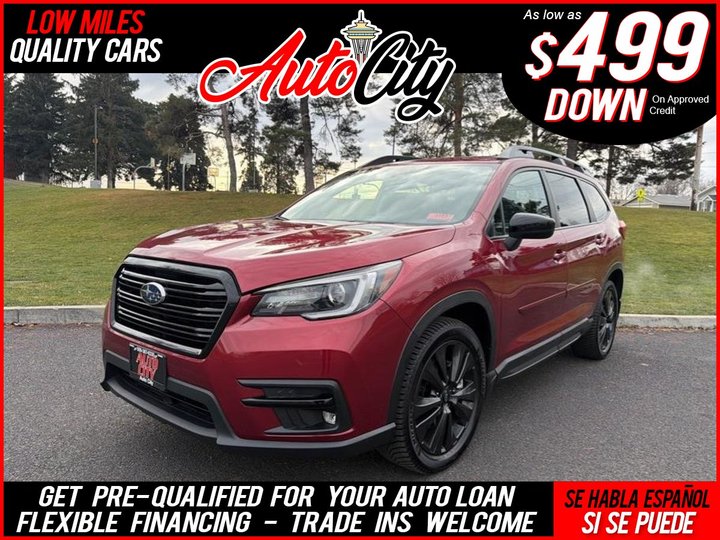 2022 SUBARU ASCENT for sale in YAKIMA