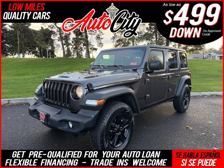 2020 Jeep Wrangler Unlimited Altitude's photo