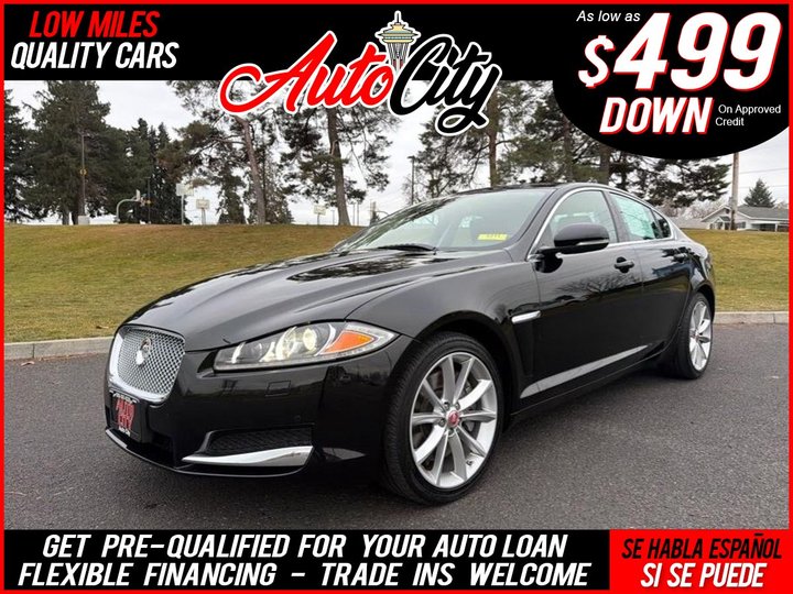 2015 JAGUAR XF for sale in YAKIMA