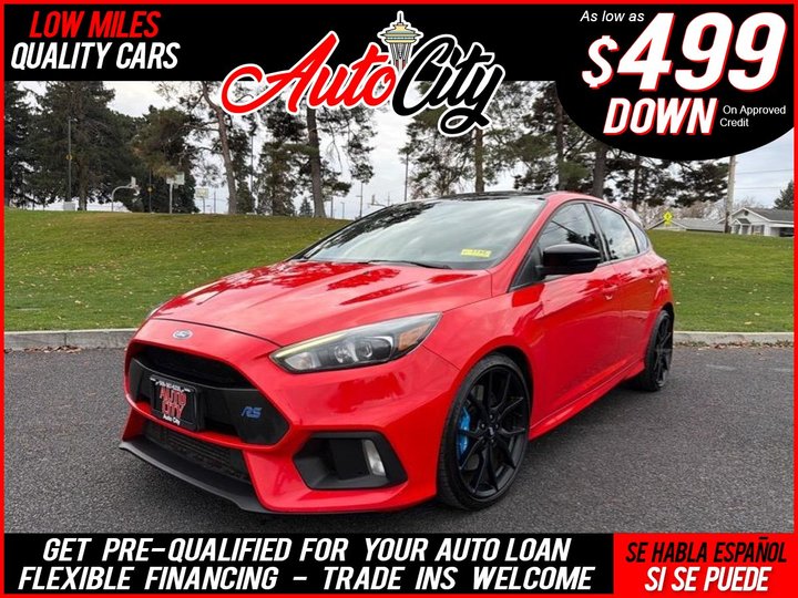 2018 Ford Focus RS's photo