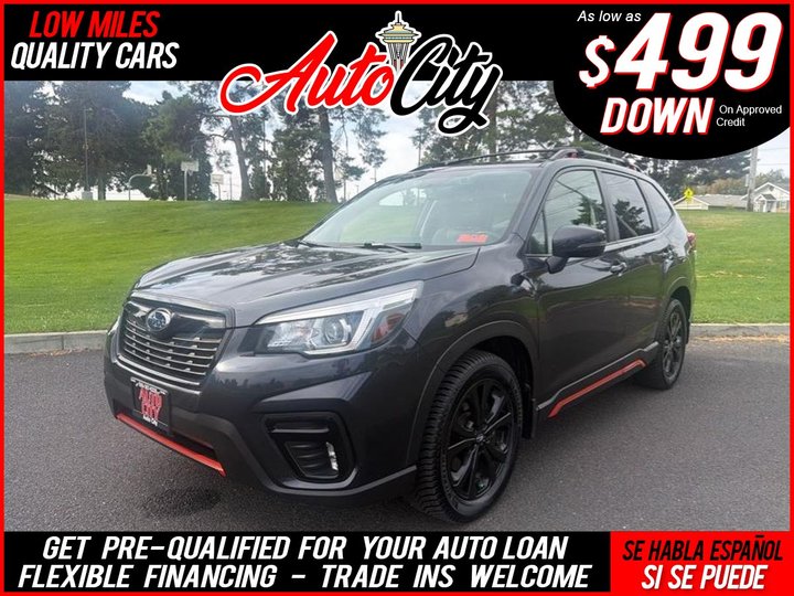 2019 SUBARU FORESTER for sale in YAKIMA