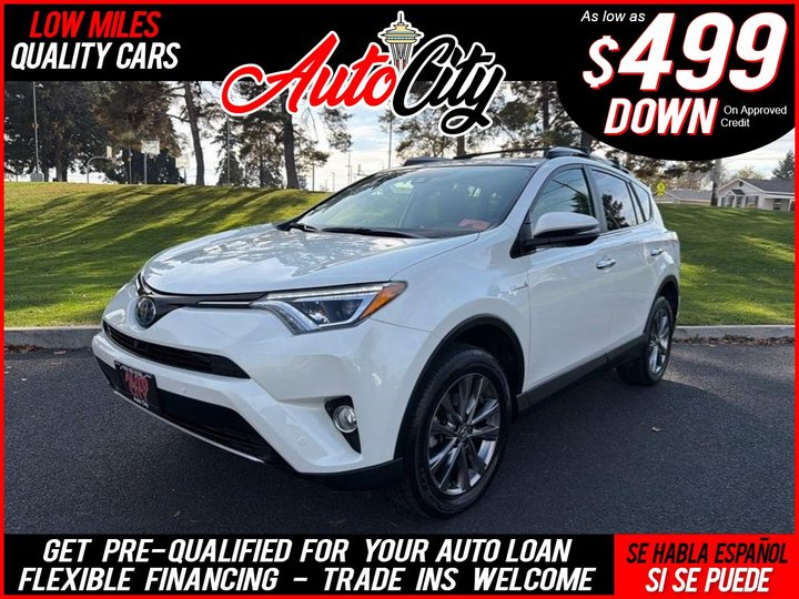 2018 Toyota RAV4 Limited