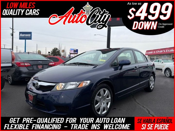 2009 HONDA CIVIC for sale in YAKIMA