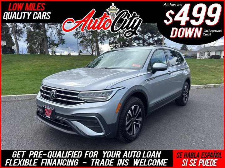 2022 VOLKSWAGEN TIGUAN for sale in YAKIMA