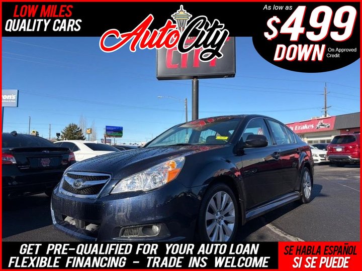 2012 SUBARU LEGACY for sale in YAKIMA