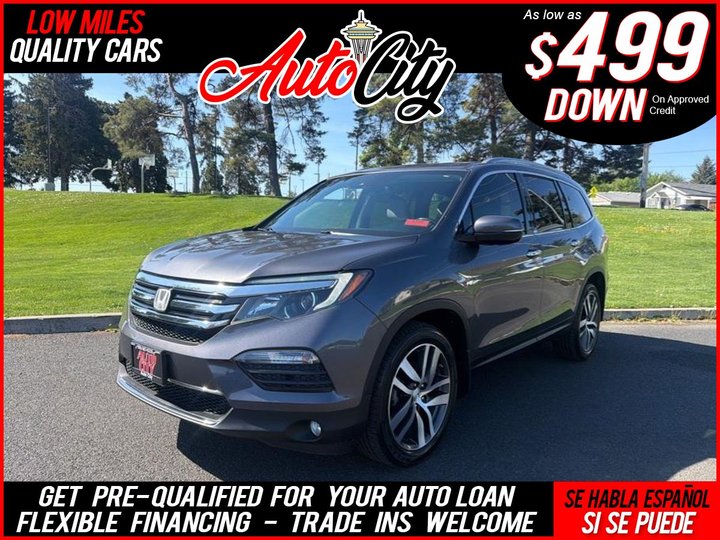2018 HONDA PILOT for sale in YAKIMA