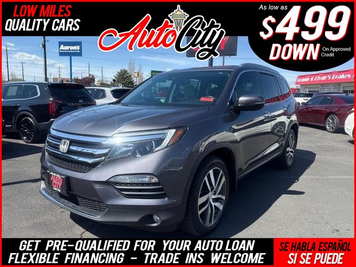 2018 HONDA PILOT for sale in YAKIMA
