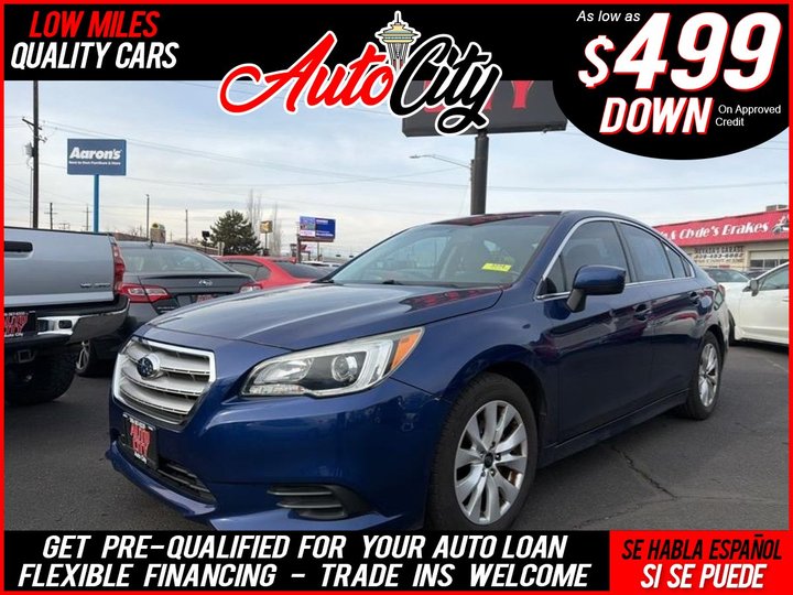 2016 SUBARU LEGACY for sale in YAKIMA