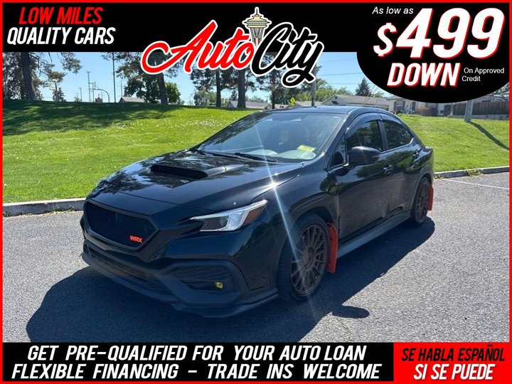 2022 SUBARU WRX for sale in YAKIMA