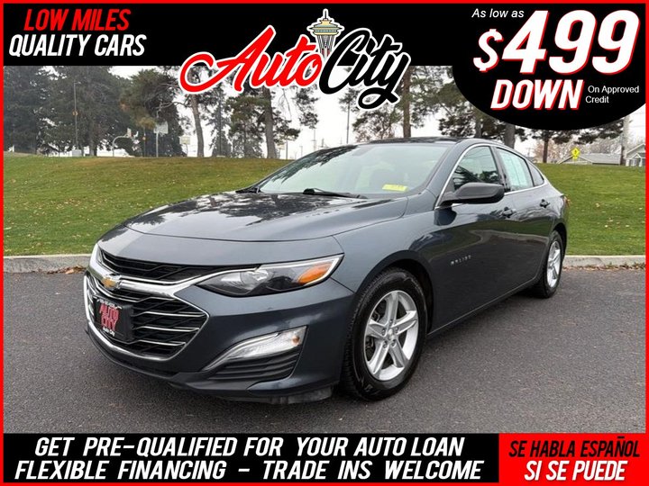 2020 Chevrolet Malibu's photo