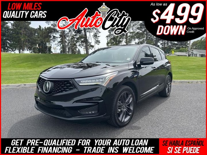2019 Acura RDX A-Spec Package's photo