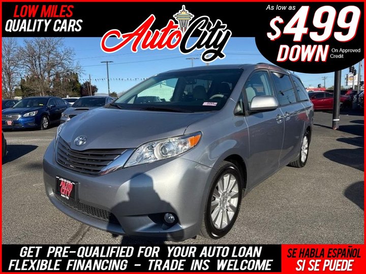 2011 TOYOTA SIENNA for sale in YAKIMA