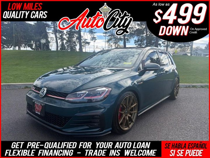2019 VOLKSWAGEN GOLF GTI for sale in YAKIMA