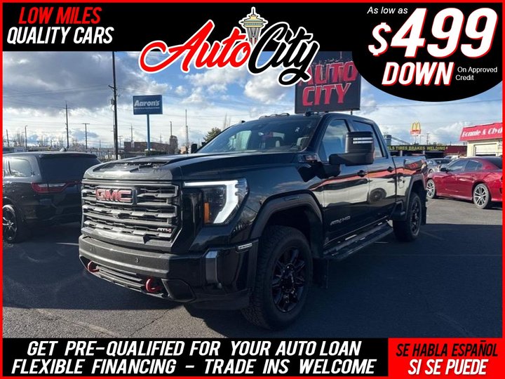 2024 GMC Sierra 2500HD AT4's photo