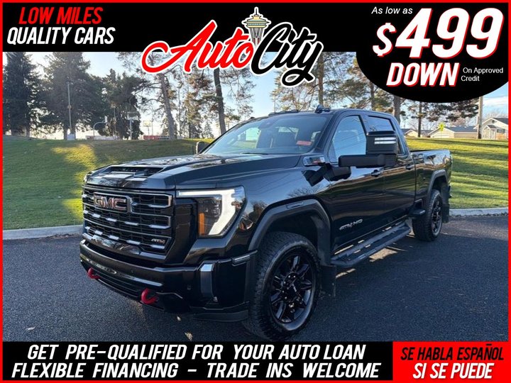 2024 GMC SIERRA 2500 HD CREW CAB for sale in YAKIMA