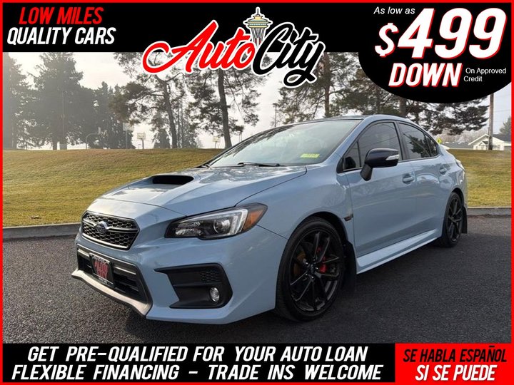 2019 SUBARU WRX for sale in YAKIMA