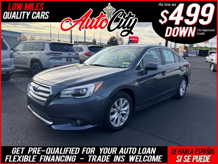 2017 Subaru Legacy