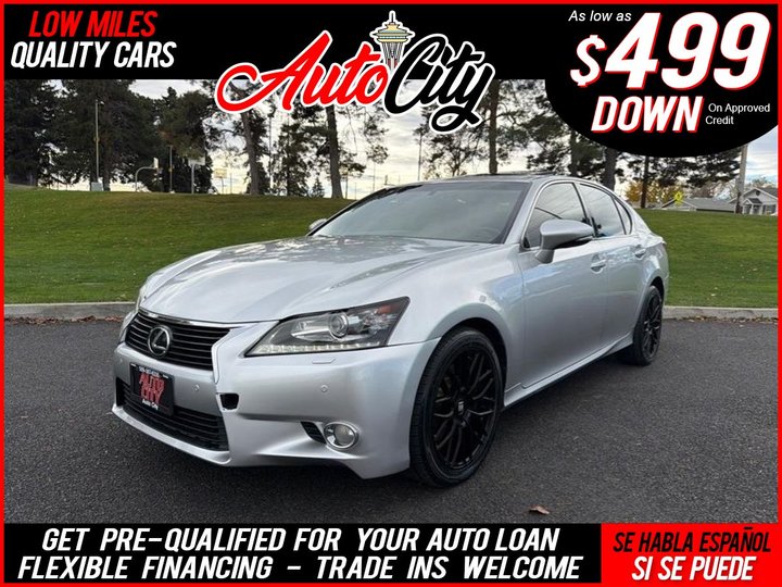 2013 Lexus GS 350