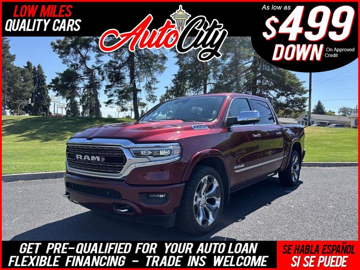 2020 RAM 1500 CREW CAB for sale in YAKIMA