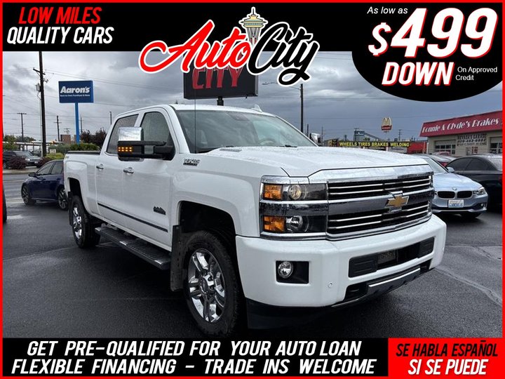 2015 CHEVROLET SILVERADO 2500 HD CREW CAB for sale in YAKIMA
