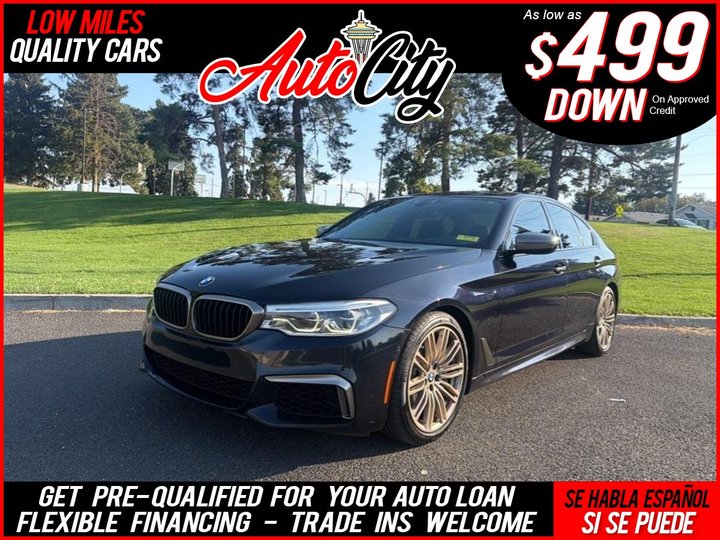 2018 BMW 5 SERIES for sale in YAKIMA