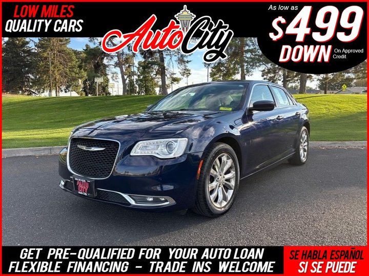 2016 CHRYSLER 300 for sale in YAKIMA