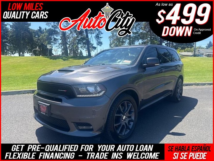 2018 Dodge Durango R/T's photo