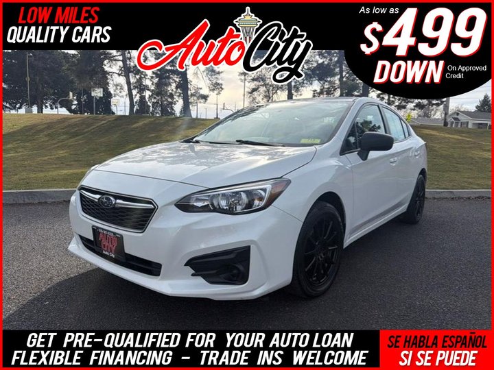 2019 SUBARU IMPREZA for sale in YAKIMA
