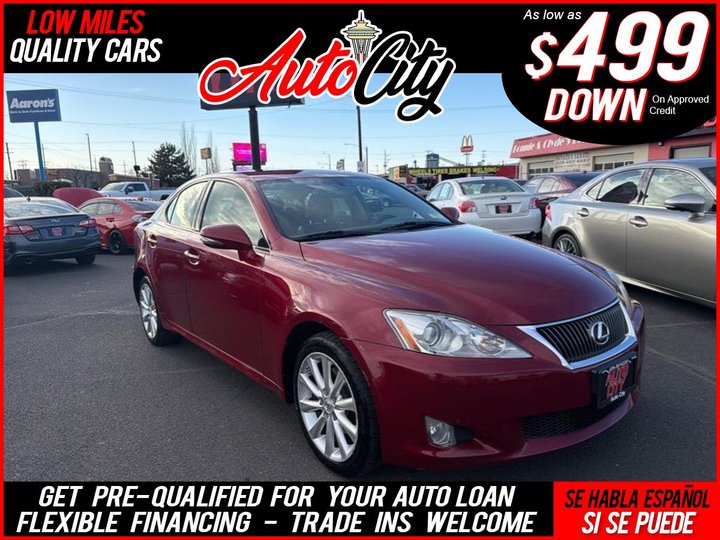 2009 LEXUS IS for sale in YAKIMA