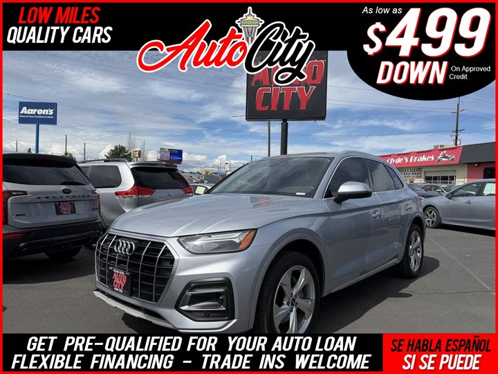 2021 AUDI Q5 for sale in YAKIMA