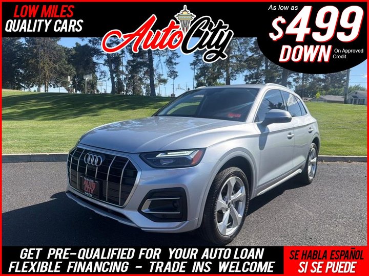2021 AUDI Q5 for sale in YAKIMA