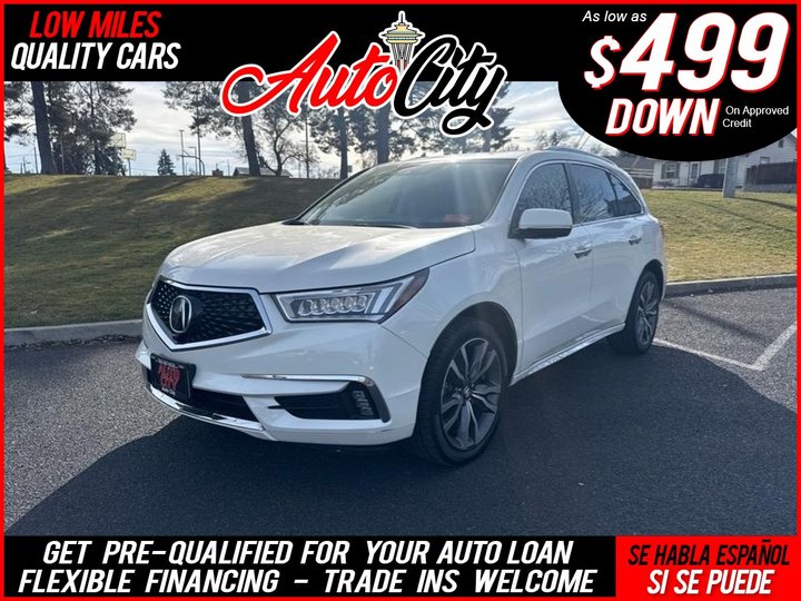 2019 ACURA MDX for sale in YAKIMA
