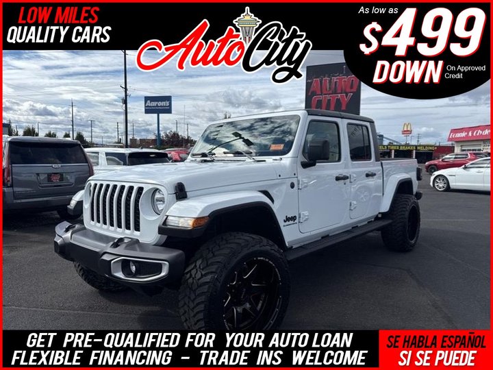 2023 Jeep Gladiator Sport S's photo