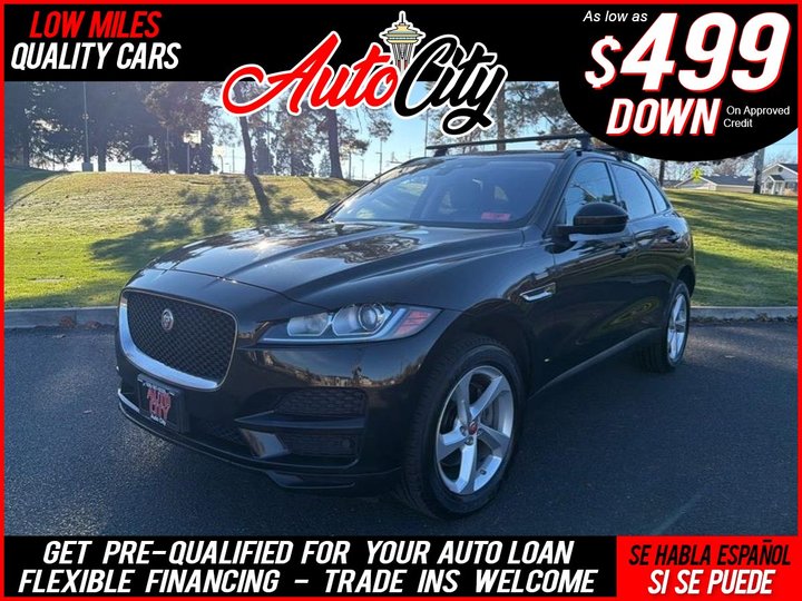 2017 Jaguar F-Pace Premium